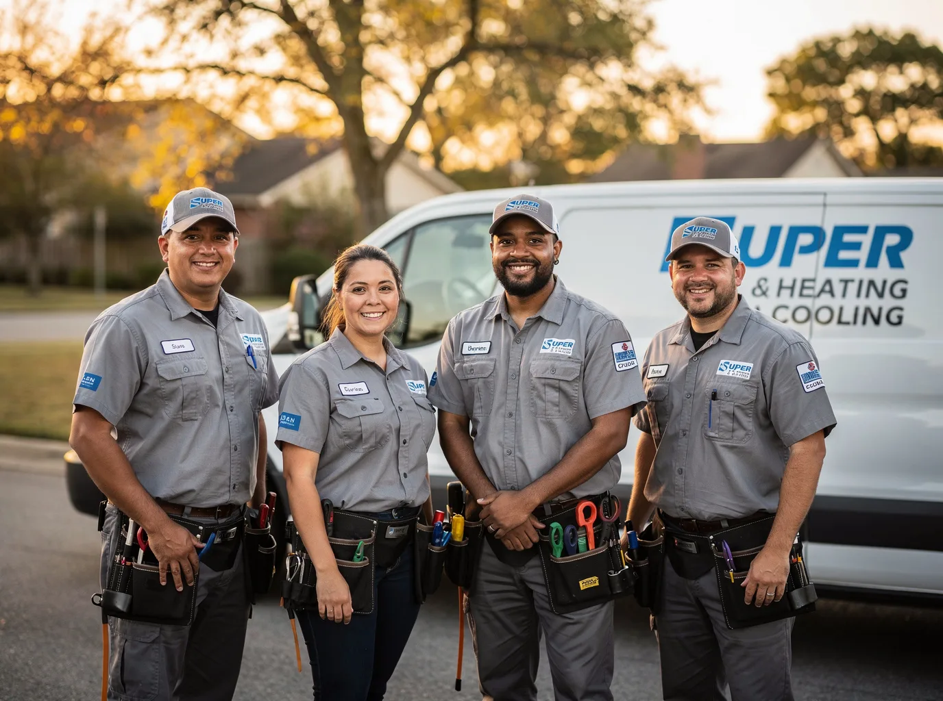 Hvac Repair company in Center Cross, VA