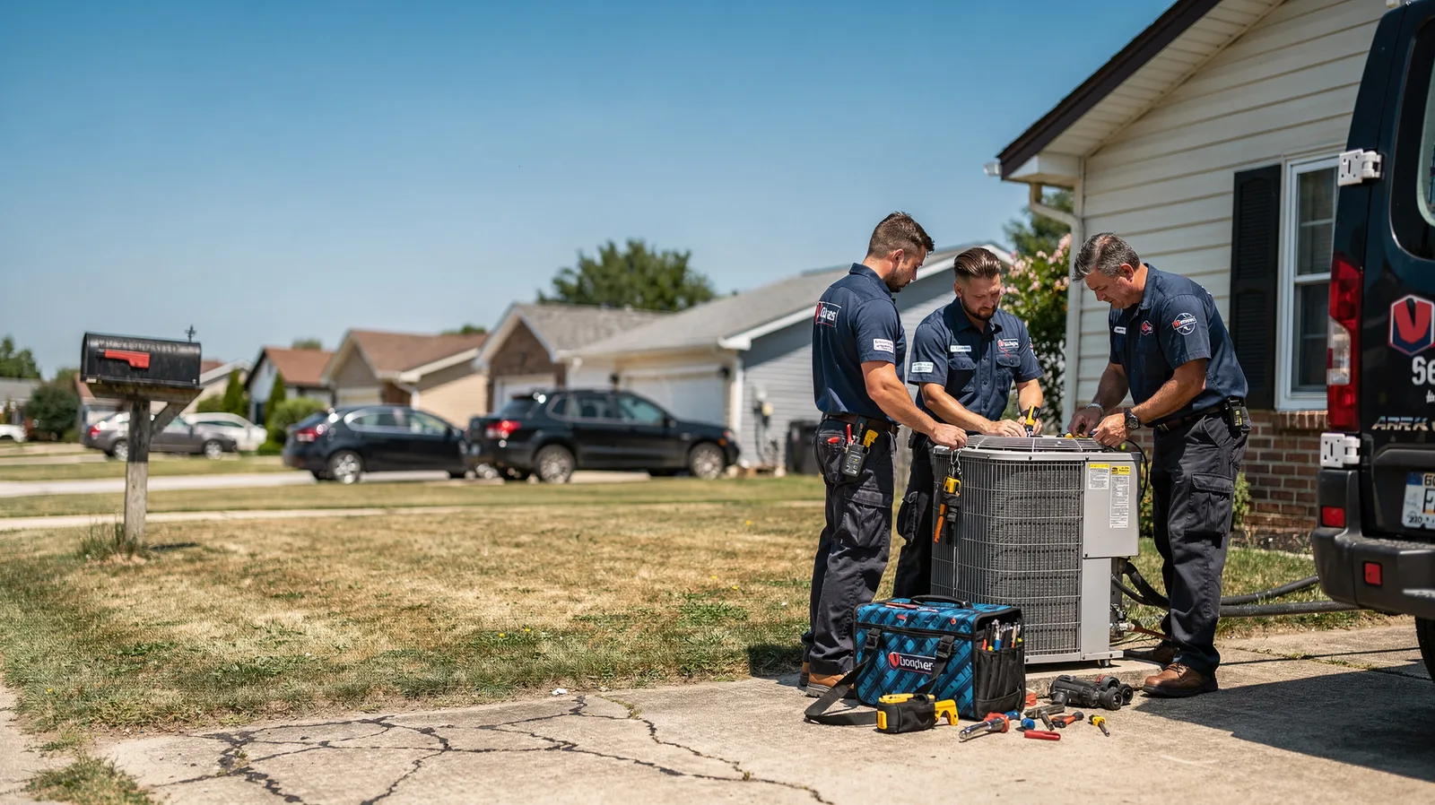 Hvac Repair in Center Cross, VA near me